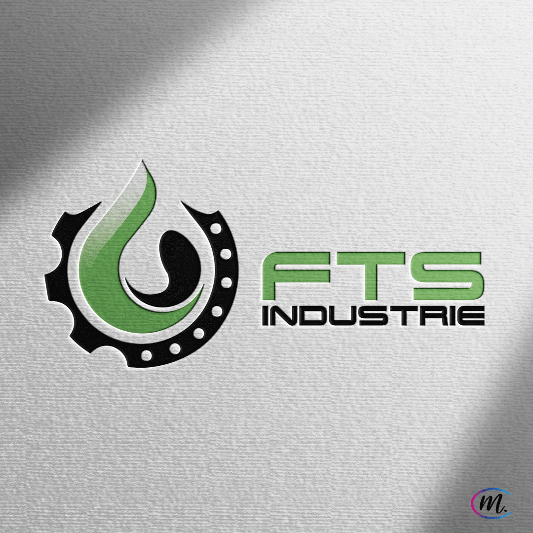 création-logo--FTS-INDUSTRIE.--agencecmcommunication