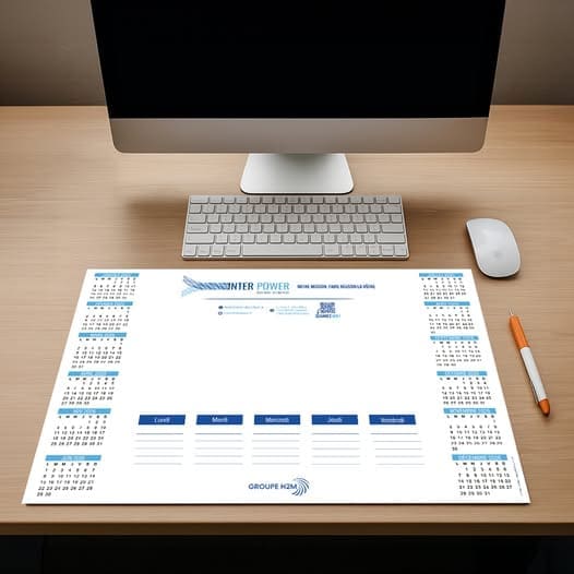 Sous-mains interpower