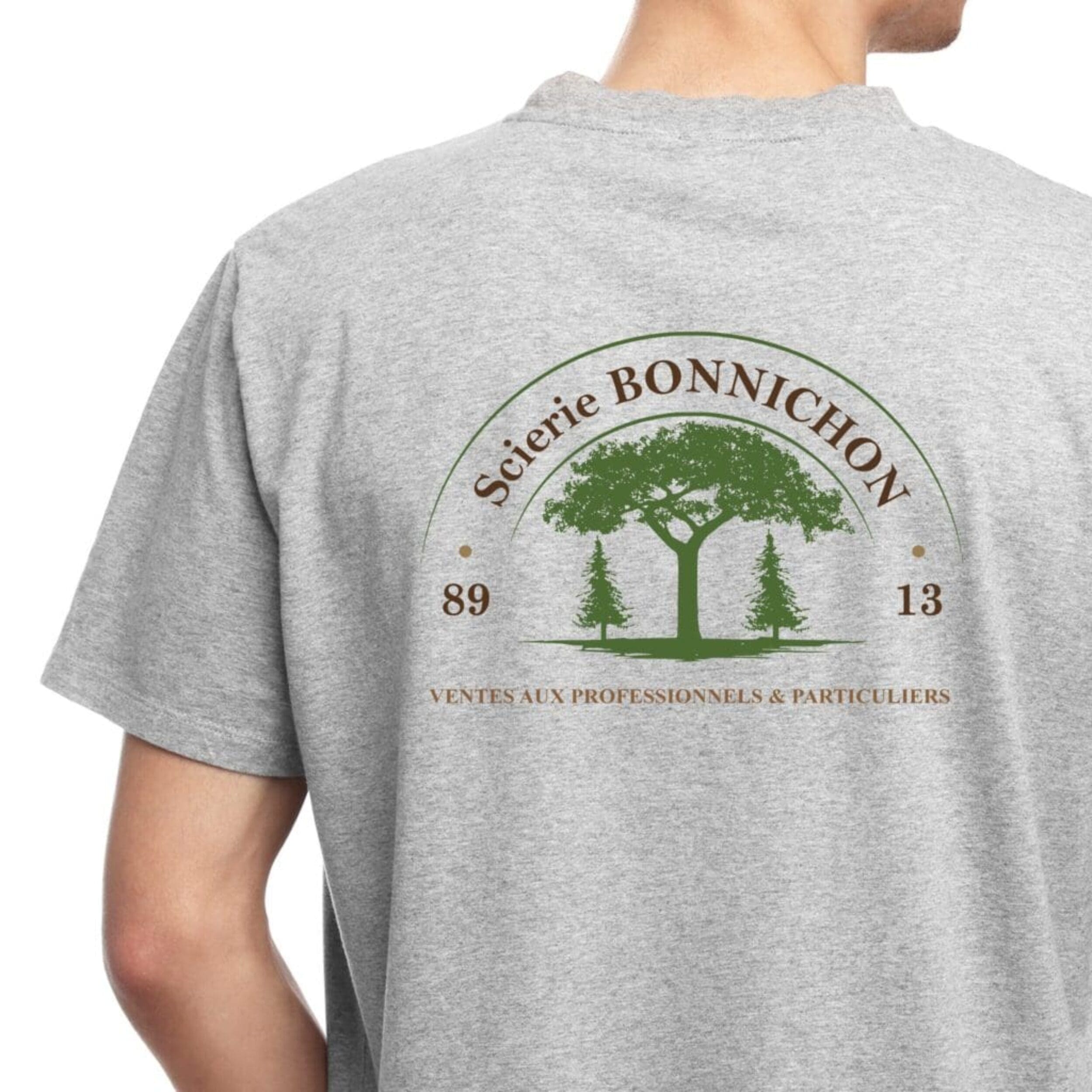t-shirt Scierie Bonnichon - CM Communication