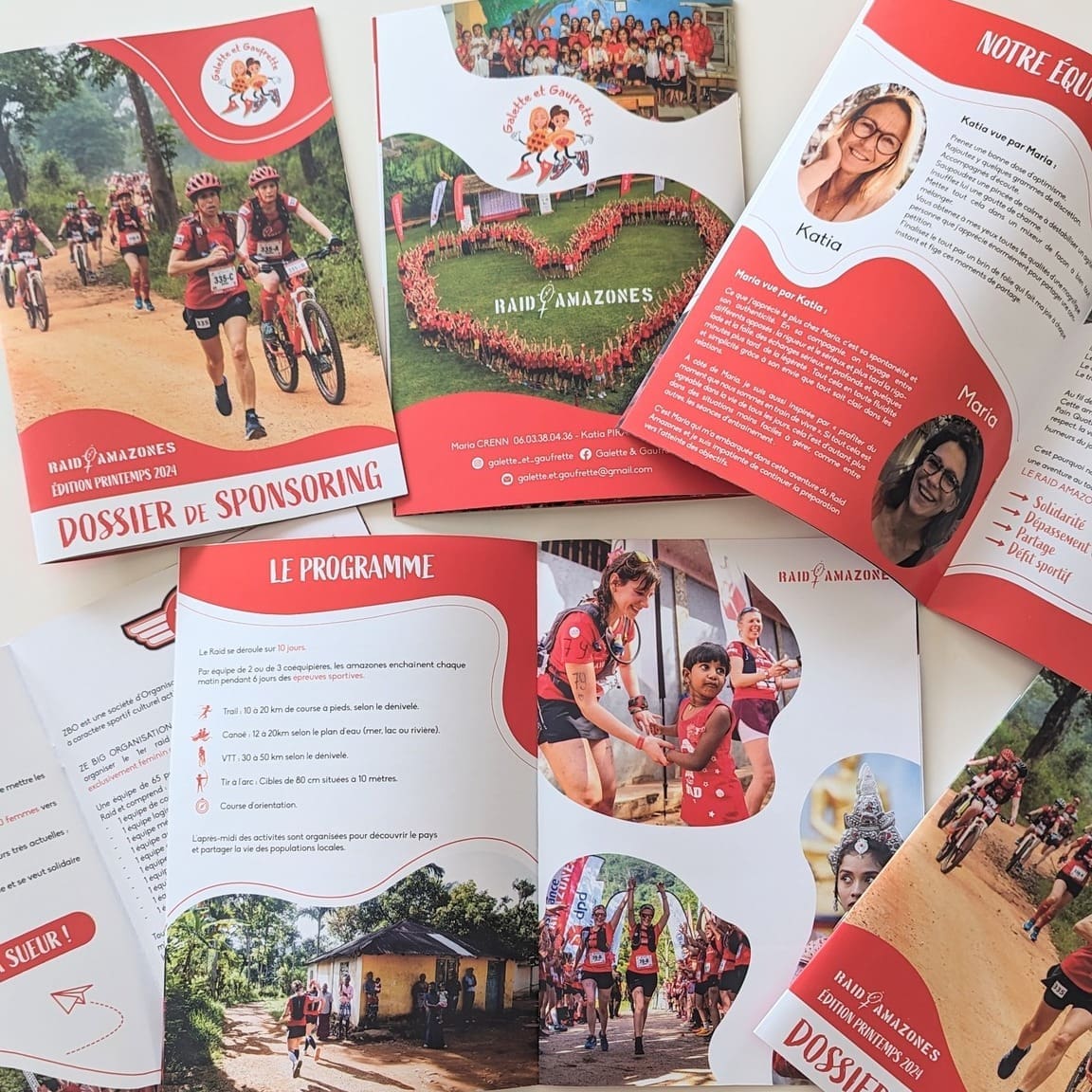 Un dossier de sponsoring sur-mesure pour Galette & Gaufrette