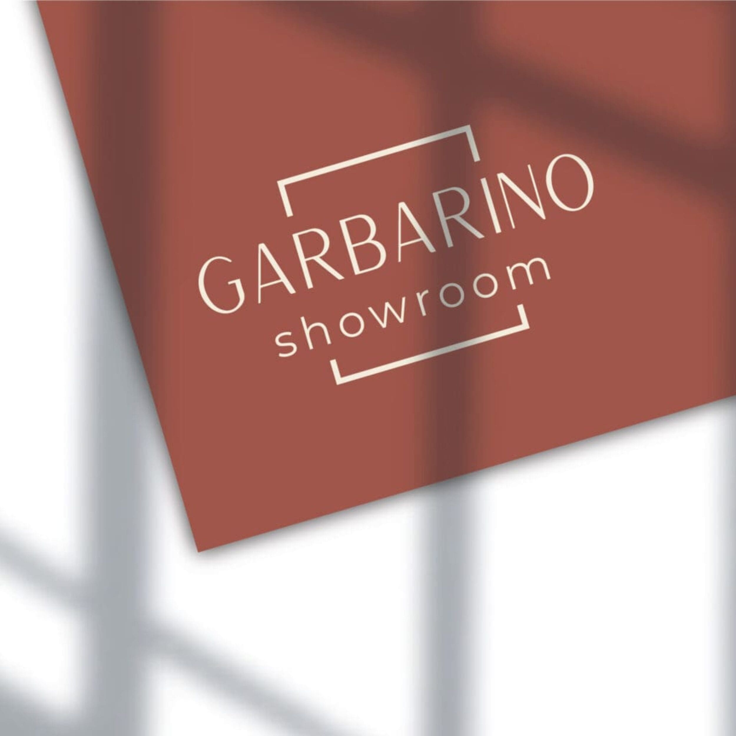 logo Gabarino showroom - CM Communication