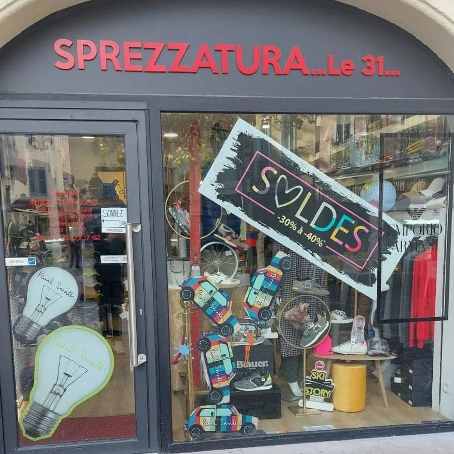 Une vitrine pour Sprezzatura