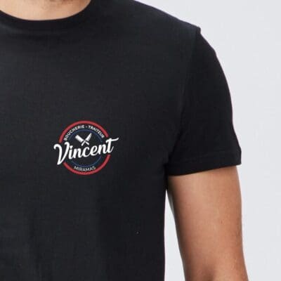 t-shirt Boucherie Vincent