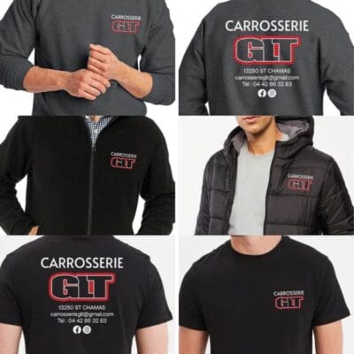 Une tenue textile pro pour la Carrosserie GLT