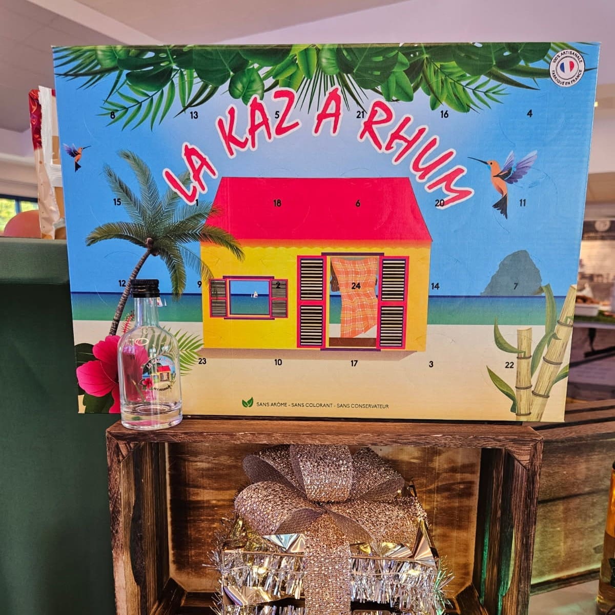 calendrier de l'Avent La Kaz à Rhum