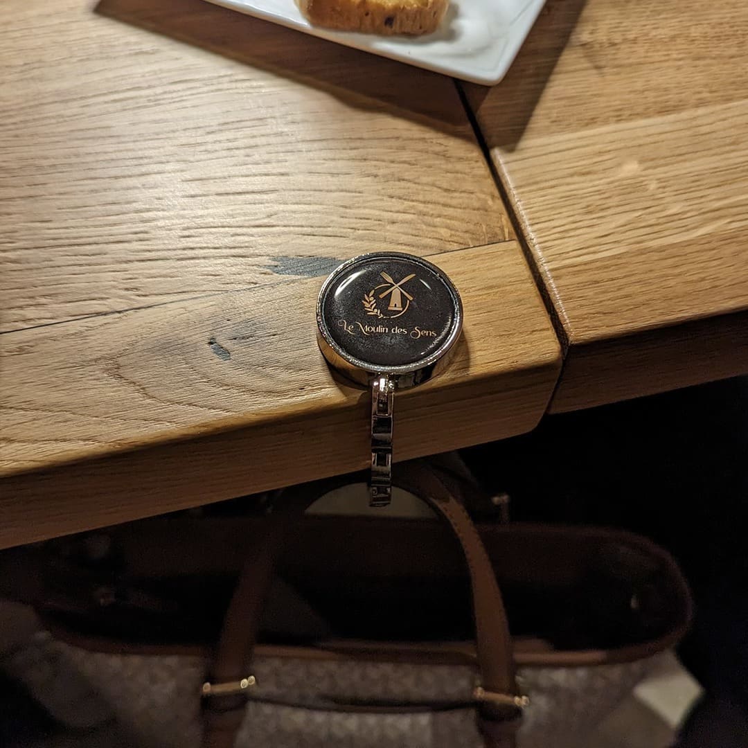Porte-sac personnalisé Moulin des Sens