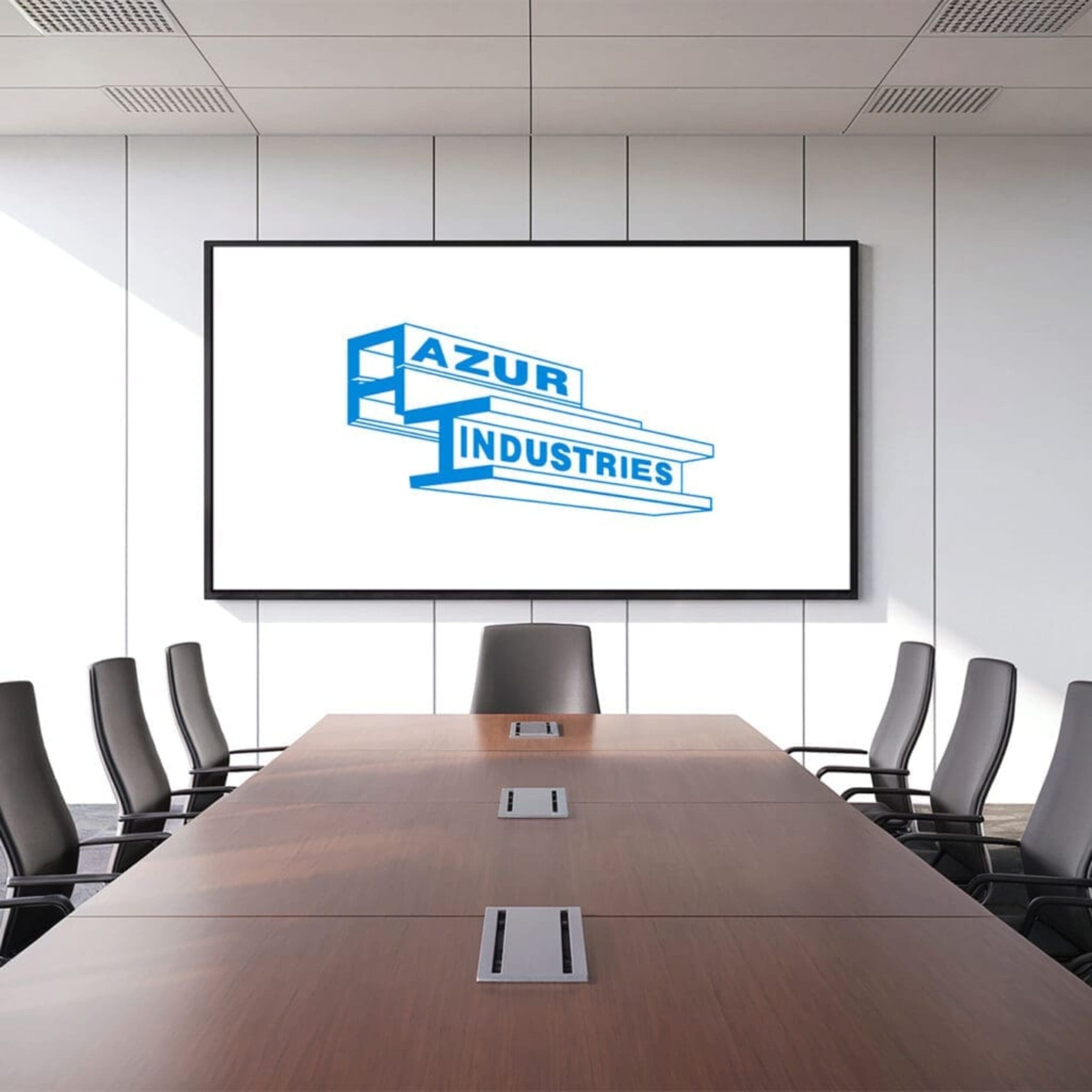 PowerPoint d’entreprise Azur Industries