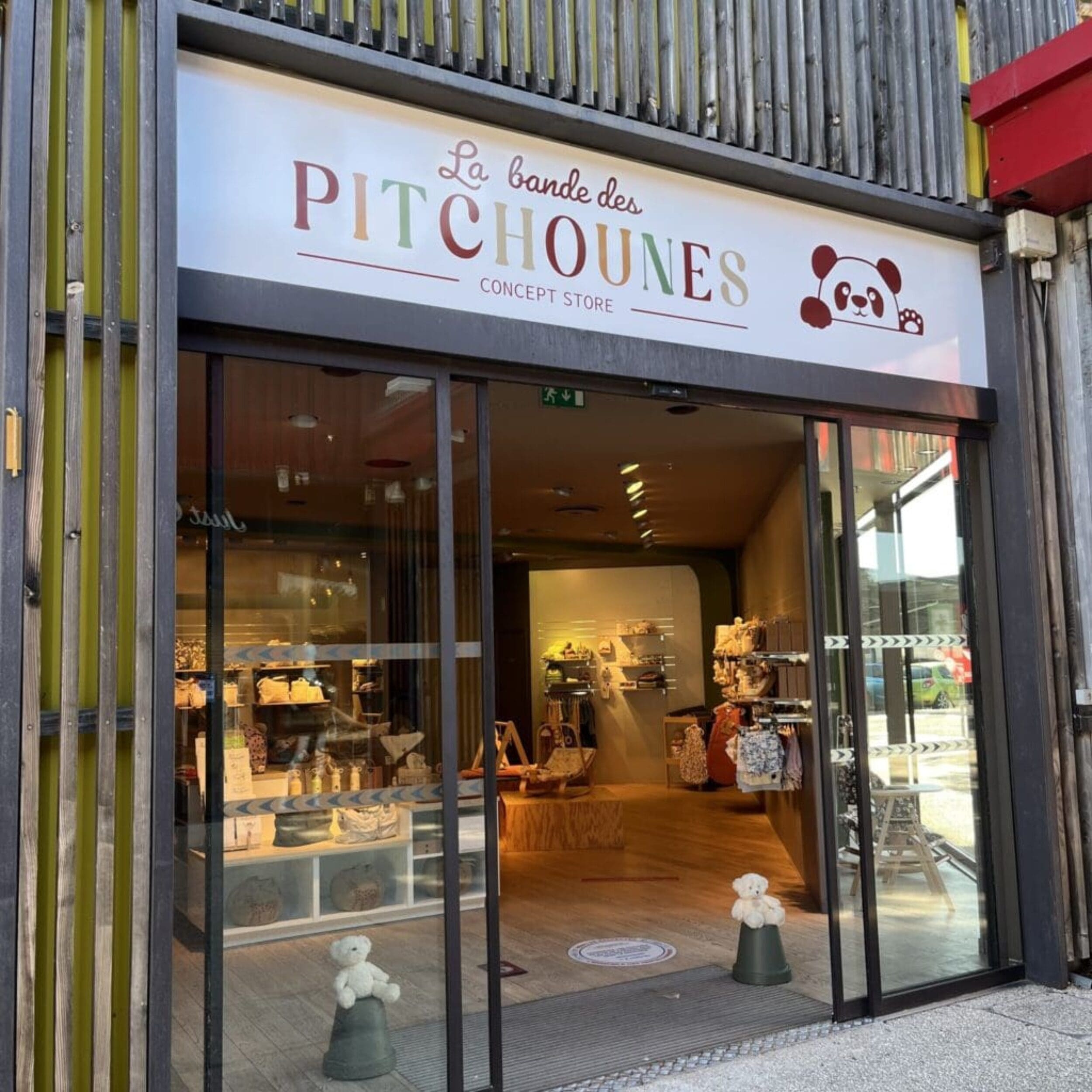 Enseigne La Bande des Pitchouns