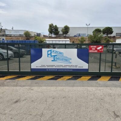 Panneau - Azur Industries