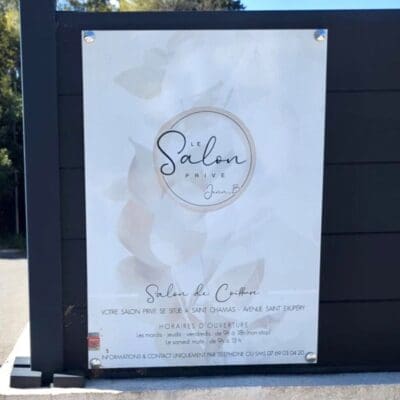 Le Salon de Jenn - panneau