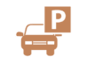 Parking sous terrain <br> à proximité Parking sous terrain <br> à proximité