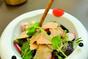 restaurant plat foie gras gastronomique le moulin des sens salon de provence-01-01