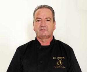 Eric Larroche Disciple d'Escoffier - Chef de cuisine