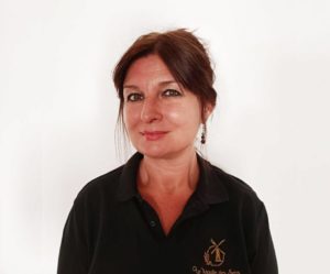 Stéphanie Drobecq Serveuse