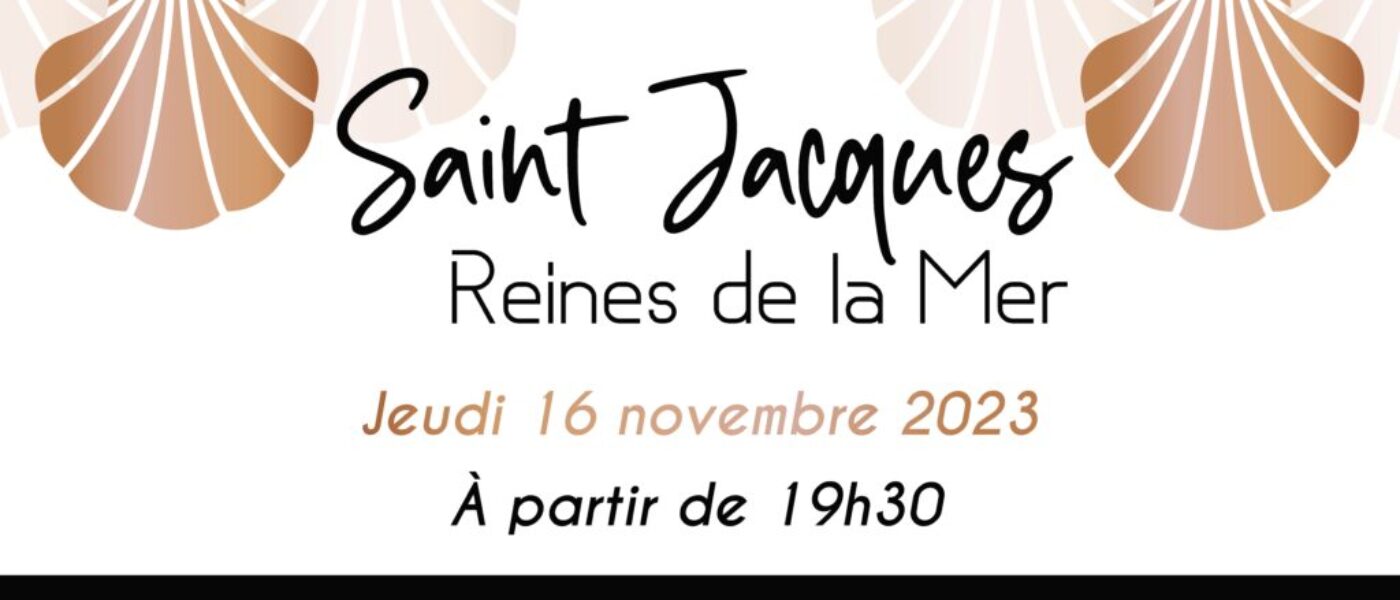soirée à thème culinaire restaurant le moulin des sens salon de provence 16 novembre 2023 saint jacques reines de la mer-07