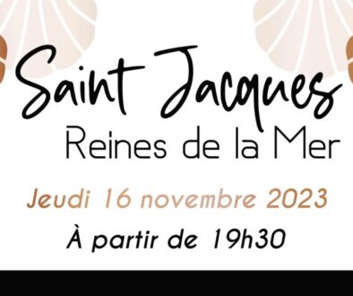 soirée à thème culinaire restaurant le moulin des sens salon de provence 16 novembre 2023 saint jacques reines de la mer-07